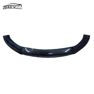 ลิ้นกันชนหน้าคาร์บอนไฟเบอร์ทรง FD สำหรับ <span class=keywords><strong>Mercedes</strong></span>-<span class=keywords><strong>Benz</strong></span> C-<span class=keywords><strong>Class</strong></span> W205 C43 Pre LCI - Product Image 4