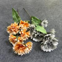 T-FT106 Fleurs en mousse EVA de haute qualité, fleurs décoratives, couronnes et plantes, décoration et fournitures de mariage, aménagement paysager, vente en gros