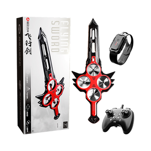 71 सेमी फ्लाइंग तलवार ड्रोन 6-चैनल हैंड-फ्री मोशन सेंसिंग <span class=keywords><strong>rc</strong></span> खिलौना ब्रशलेस मोटर 80 मीटर रेंज बाधा परिवर्जन बैटरी - Product Image 1