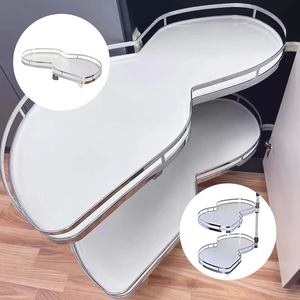 Solution d'angle mort avec panier coulissant Magic Corner et plateaux de style <span class=keywords><strong>Le</strong></span> <span class=keywords><strong>Mans</strong></span> pour projets OEM - Product Image 1