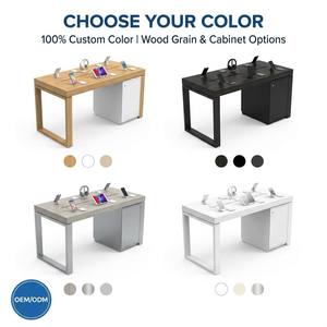 Exhibidor de Teléfonos Móviles con Logotipo Personalizado: Mostrador Profesional para Tiendas con Amplios Cajones de Almacenamiento - Product Image 2