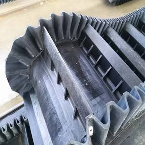 Altın tedarikçisi çin siyah oluklu yanak konveyör bant ihracat - Product Image 4