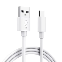 Kabel Data Pengisian Daya Multi 20W 60W 100W 3FT 1M Usb Type C V8 USB-C untuk iPhone Samsung Pengisian Cepat Micro USB PD