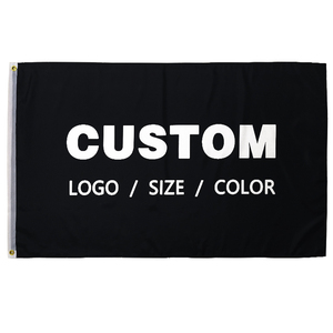 Digital Printing Any Design Any Color Any logo Premium Fabric <strong>Red</strong> Good Quality Colorful Double Sided 3X5 Custom <strong>Flag</strong> - Product Image 6