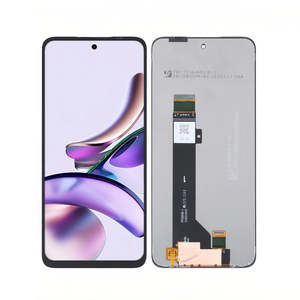 Vente en gros Motorola Moto G13 Original écran tactile LCD remplacement numériseur assemblée 1 an de garantie - Product Image 1