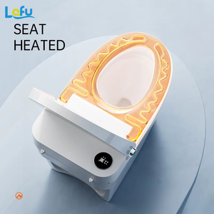 Toilettes intelligentes de luxe avec capteur de rinçage automatique pour articles sanitaires, toilettes intelligentes avec température de l'<span class=keywords><strong>eau</strong></span> réglable autonettoyante - Product Image 6