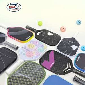 Высокое качество, на заказ, углеродное волокно, <span class=keywords><strong>Pickleball</strong></span> Paddle, весло, T700, 18K PP, сотовый сердечник, <span class=keywords><strong>pickleball</strong></span>, сетчатый чехол - Product Image 1