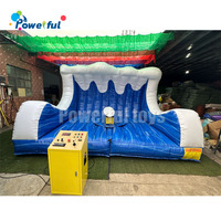 Machine gonflable de surf de jeu de surfeur mécanique gonflable de simulateur gonflable pour la location