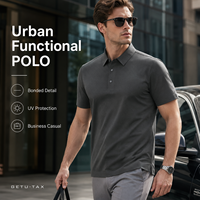 Polo de sport JNEI à contrôle climatique 150g, anti-UV, séchage rapide, en polyester, pour le quotidien, marque privée OEM