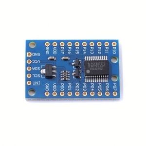 PCF8575 โมดูลขยาย IO บอร์ดขยายพอร์ต IO DC2.5-5.5V I2C การสื่อสารควบคุม 16 พอร์ต IO - Product Image 2