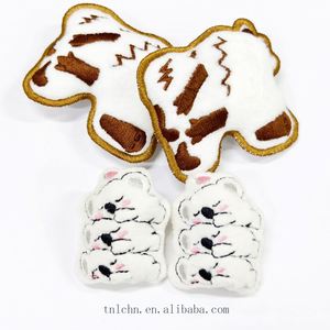 Patch brodé personnalisé en coton, 100 % broderie, badge brodé pour vêtements - Product Image 6