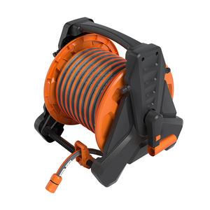 Haute qualité 20m 30m 40m <span class=keywords><strong>50m</strong></span> 25m Auto <span class=keywords><strong>mural</strong></span> automatique rétractable eau <span class=keywords><strong>tuyau</strong></span> d'arrosage enrouleur pour jardin avec pistolet pulvérisateur - Product Image 5