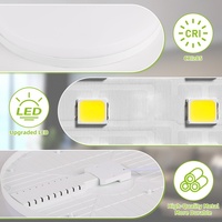 Haute qualité nordique moderne intérieur blanc rond plafonnier pour salon chambre décoration panneau lumières LED plafonnier