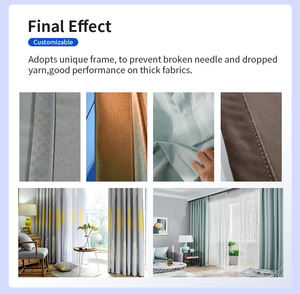 Máquina de Coser Cortinas Multifuncional Profesional EISENKO - Máquina Automática de Alta Calidad con Certificación CE para Confección de Cortinas Multivoltaje - Product Image 6