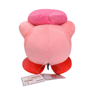 Super morbido per la bambola di peluche Kirby Anime peluche rosa stella Kabi per ragazzi e ragazze decorazione del letto di cotone e gioco dei cartoni animati - Product Image 5