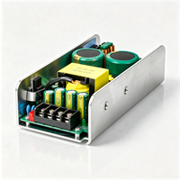 Catu Daya Switching Open Frame Dual Output Bentuk-U 48V 10A 12V 2A 504W SMPS AC DC PCB untuk Telekomunikasi POE OEM ODM
