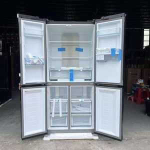 591L Four Door Titanium Silver Gray Stainless Steel Frost-Free <b>Compressor</b> Refrigerator Energy Grade 1 Electronic Stainless Steel - Product Image 4