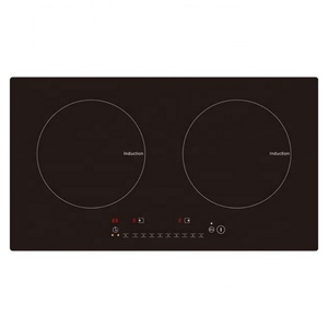 Table de cuisson à induction pour usage domestique, plaque à induction de table 3600W, double cuisinière, plaques chauffantes électriques à induction - Product Image 3