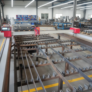 เครื่องตัดพลาสม่า CNC แบบโครงเหล็กขนาด 2500*6000 มม. ราคาประหยัด ใช้งานง่าย เหมาะสำหรับโรงงานแปรรูปโลหะขนาดเล็ก - Product Image 1