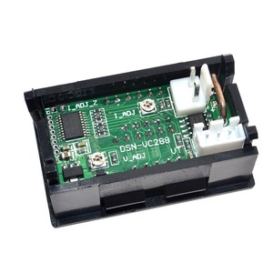 Kỹ thuật số trực tiếp hiện tại 0-100V 100V 10A 1A Vôn kế Ampe kế Ampe kế Volt điện áp hiện tại bảng điều chỉnh mét 0.28 inch - Product Image 4