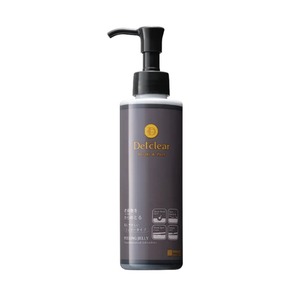 Gel Nettoyant Exfoliant DET Clear Bright Peel Essence au Charbon et à l'Argile, AHA BHA CICA, Soin des Pores, Cosmétique Japonaise 180ml - Product Image 1