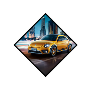 Thuận tiện độ sáng cao LCD vuông USB Màn hình cảm ứng kỹ thuật số Poster tự động phát lại video cho tự phục vụ kinh doanh bán lẻ - Product Image 4