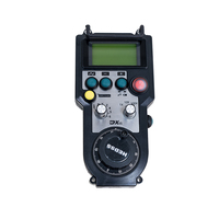 Controlador de Manivela Inalámbrico WIXHC con Alcance de 60m, Frecuencia de 433MHz, para Tornos CNC de Gran Escala y Fresadoras de Tipo Gantry
