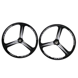 ESUM 3 rayons 26 pouces, <span class=keywords><strong>avant</strong></span> et arrière de vélo, ensemble de roues de vélo en alliage de magnésium pour disque de vélo motorisé Fat Bike, moyeu de jante - Product Image 6