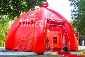 Tùy chỉnh thổi lên khuyến mãi Dome Pop Up canopy Air sự kiện lều Inflatable tiếp thị lều cho quảng cáo ngoài trời bán - Product Image 3