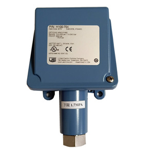 Interruptor de Presión UE H100-218 G1/2 SPDT para Aire, IP65, Aleación de Aluminio, USA - Product Image 1