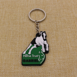 Porte-clés personnalisé mignon en alliage numérique 2D 3D, <span class=keywords><strong>photo</strong></span> numérique, PVC, caoutchouc souple, silicone durable - Product Image 3