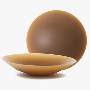 Coussinets <span class=keywords><strong>de</strong></span> <span class=keywords><strong>soutien</strong></span>-<span class=keywords><strong>gorge</strong></span> <span class=keywords><strong>en</strong></span> <span class=keywords><strong>silicone</strong></span> <span class=keywords><strong>de</strong></span> forme ronde <span class=keywords><strong>de</strong></span> vente chaude 8cm couvre-mamelon étanche réutilisable - Product Image 2