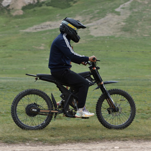 Motocicleta Eléctrica Todoterreno Ridingtimes GT73 PRO 30MPH, Batería de 60V, Doble Amortiguación, E-Bike Deportiva, Stock en UE, BR y EE. UU. - Product Image 5