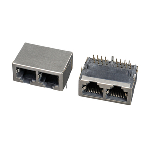 <span class=keywords><strong>Prise</strong></span> de protection contre la foudre <span class=keywords><strong>prise</strong></span> modulaire rj45 1x2 5G 10G 8pin rj45 connecteur femelle connecteur réseau connecteur ethernet rj45 - Product Image 2