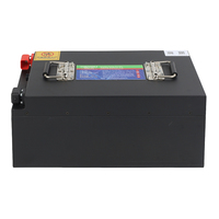 Solid State 60V aman Lifepo4 besi fosfat Baterai sepeda listrik Lithium Ion Pak 55Ah baterai bebas polusi hijau