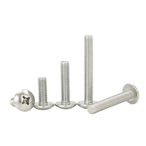 304 thép không gỉ gb820 nửa chìm đầu máy vít din966 chìm đầu vít A2-70 cấp hình bầu dục phong cách Metric inch - Product Image 5