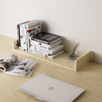 Support d'écran d'ordinateur 940*290*45mm, rehausseur de bureau en bois pour ordinateur portable, inclinable, avec rangement, accessoires de bureau pour bureau