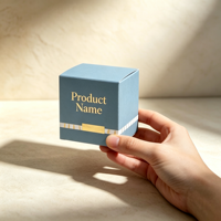 Emballage de savon personnalisé, fait main, écologique, réutilisable, imperméable, en papier pliable pour cosmétiques quotidiens, cadeaux et artisanat