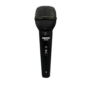 Professional SV200 <strong>Dynamic</strong> <strong>Lavalier</strong> <strong>Microphone</strong> XLR for Studio Stage Performance Karaoke Host Live Streaming-Cross-Border Supply - Product Image 5