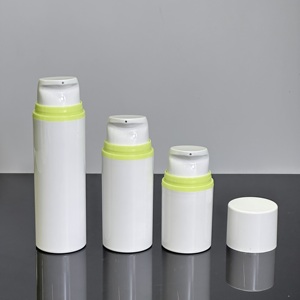 Sang trọng nhựa chân không kem lotion chai 15ml 30ml <span class=keywords><strong>50ml</strong></span> PP không có không khí bơm cho chăm sóc da & mỹ phẩm bao gồm dầu gội đầu - Product Image 5