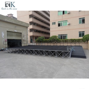 Simple Stage for Events Quick Install Folding Stage Non-slip Platform - Product Image 6