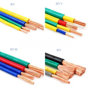 Fil électrique en cuivre massif H07V-U BV 450/750V isolé PVC 1-<span class=keywords><strong>50mm</strong></span>² Câble de construction domestique certifié CE VDE Prix usine - Product Image 6