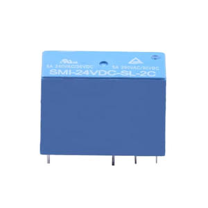 Relé de Potencia SMI-24VDC-SL-2C DIP 24V 8 Pines 5A 250VAC - Product Image 1
