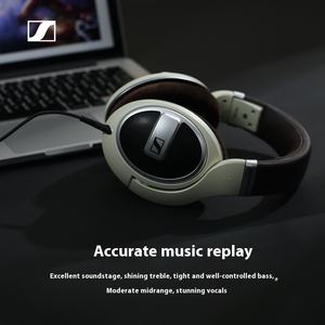 Direct From Camp <span class=keywords><strong>Sennheiser</strong></span> HD599 <span class=keywords><strong>Casque</strong></span> de musique <span class=keywords><strong>filaire</strong></span> avec ANC Open Fever Noise Cancelling Caractéristiques pour l'utilisation du téléphone portable - Product Image 3