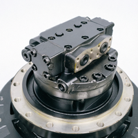 Moteur de transmission finale hydraulique haute performance pour système de chenilles d'excavatrice