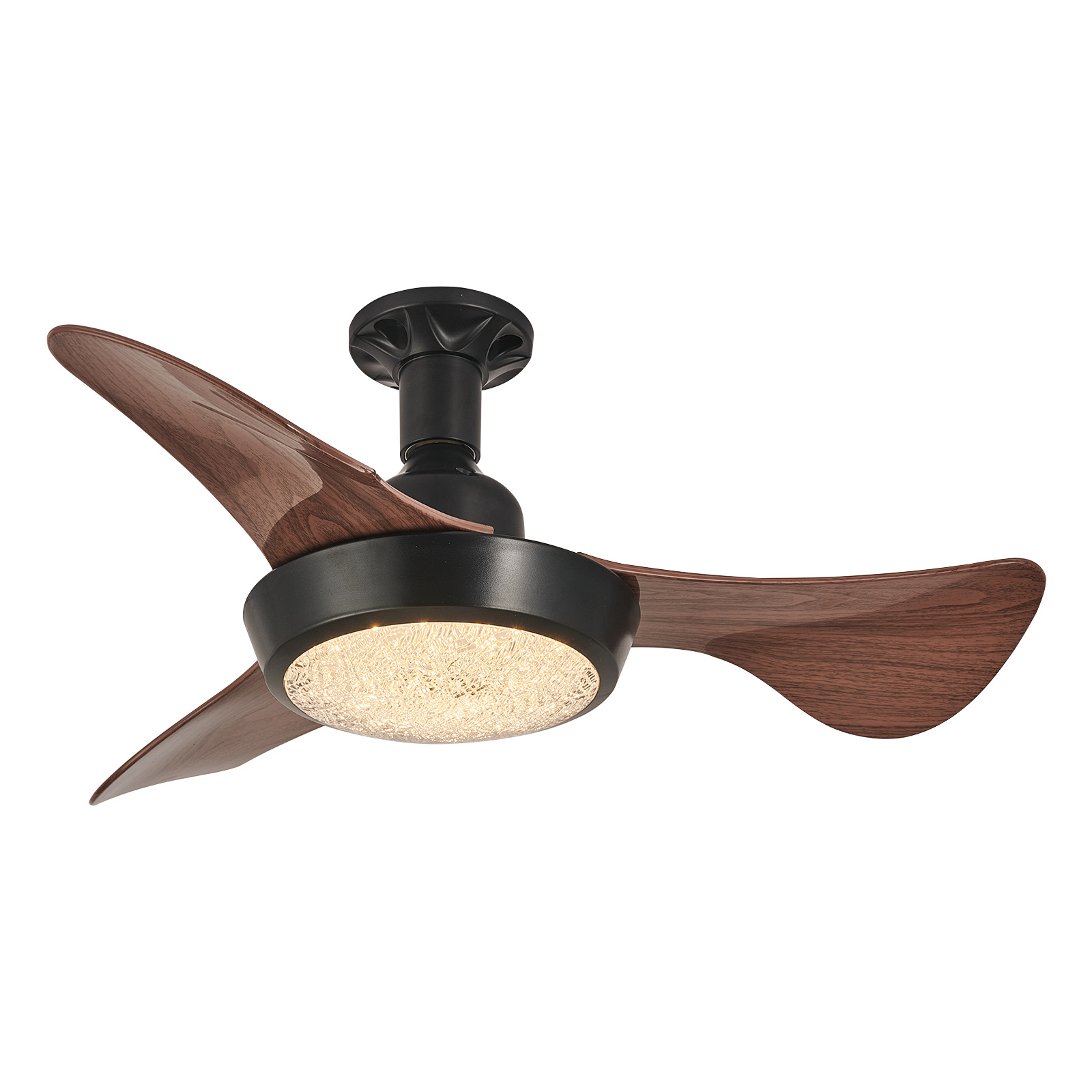 Modern Creative 30w LED Ceiling Lamp Quiet Remote Control Fan Power Home Decor
