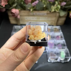 Crystal Healing Stones Box Natural Crystal Specimen Box Crystal Specimen For Gifts