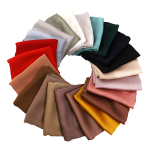 Bán buôn 53*53cm phụ nữ vuông Khăn lụa khăn choàng 100% polyester headscarf thiết kế nhiệt đới khăn choàng đầu kết thúc tốt đẹp cho phụ nữ - Product Image 1