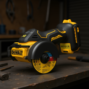 Amoladora Angular DeWalt de 125 mm, Inalámbrica, sin Escobillas, Herramienta de Corte de Metal - Product Image 3