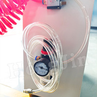 Machine d'essai de chute gratuite Boîte d'emballage en carton Équipement d'essai de résistance aux chutes Testeur de chute pneumatique pour petit objet